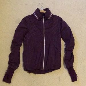 Lululemon Run Hustle Jacket Size 6